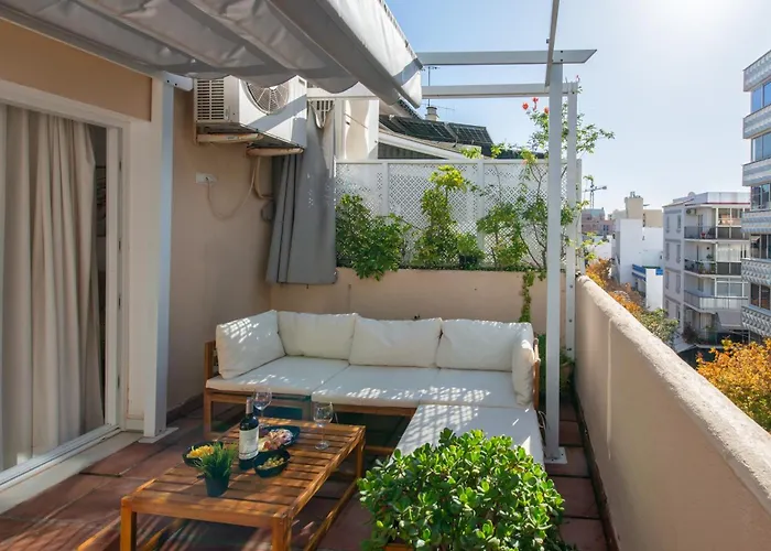 Penthouse With Terrace In Marbella- Costa Del Sol
