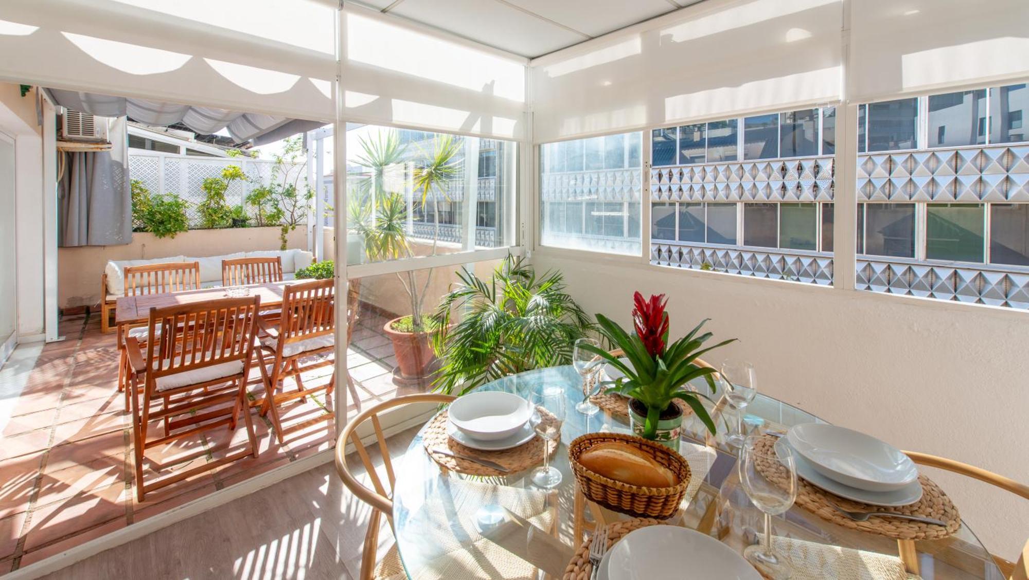Appartement Penthouse With Terrace In Marbella- Costa Del Sol