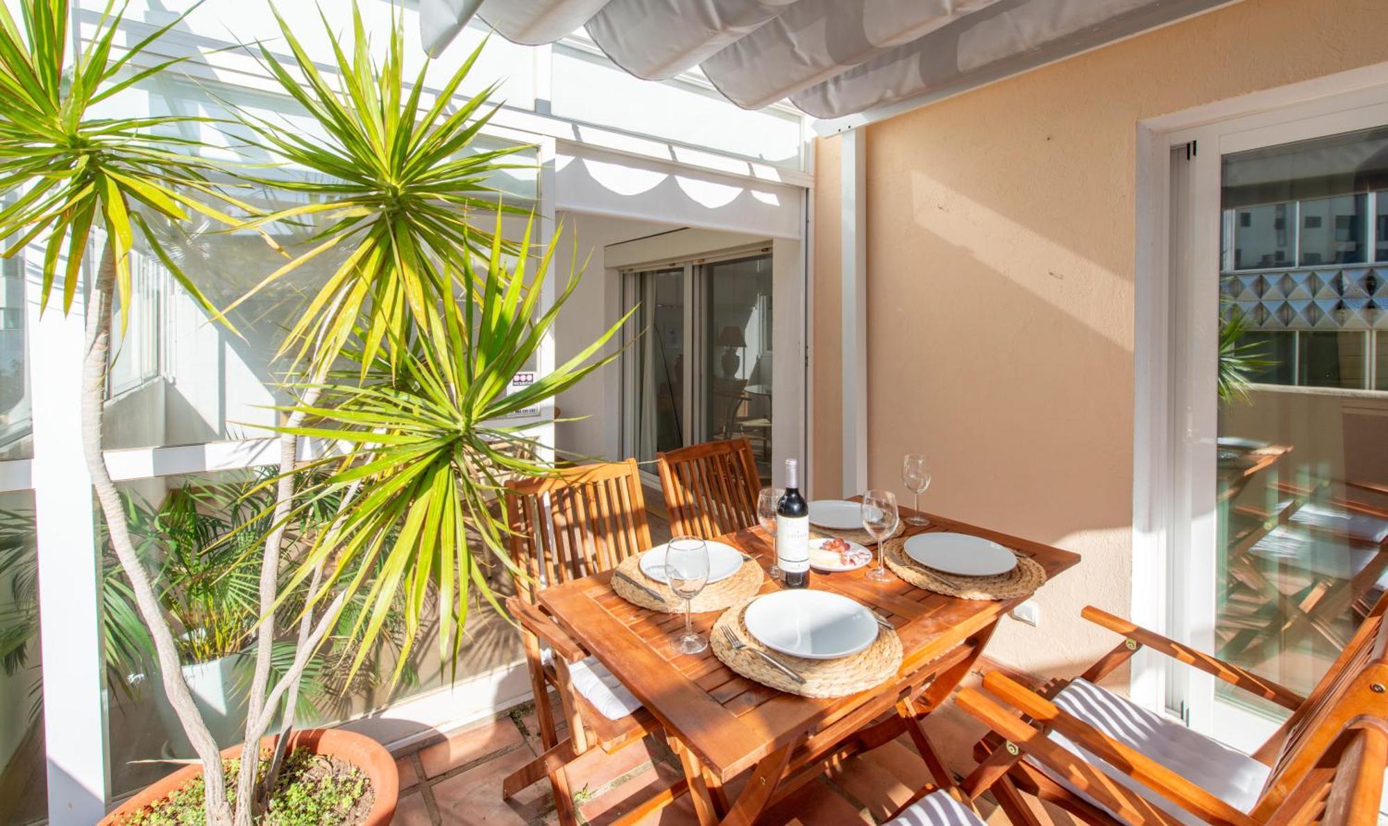 Penthouse With Terrace In Marbella- Costa Del Sol * Marbellac