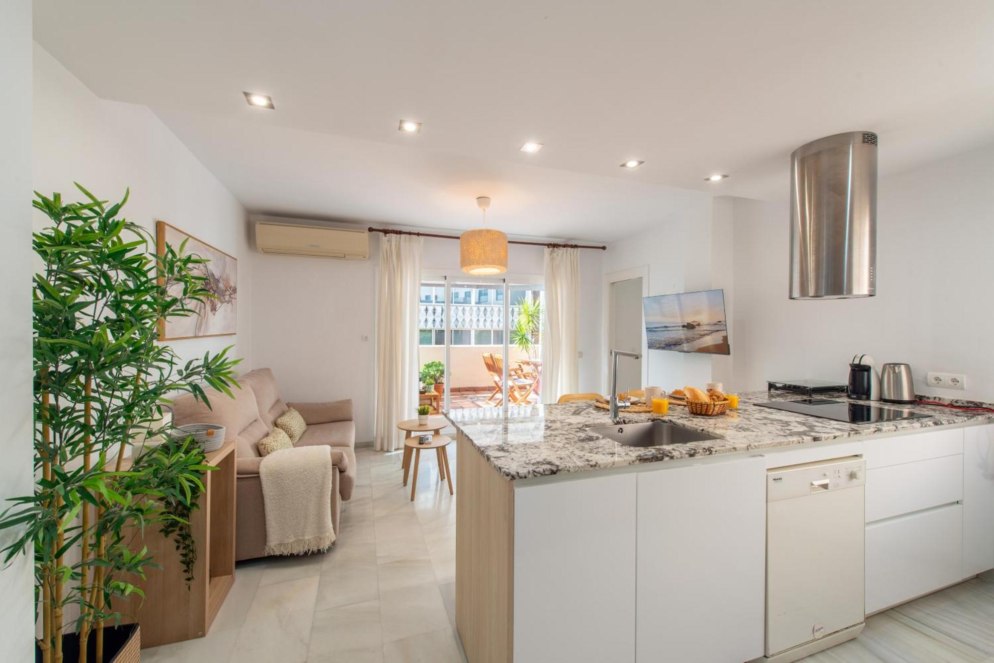 Appartement Penthouse With Terrace In Marbella- Costa Del Sol *