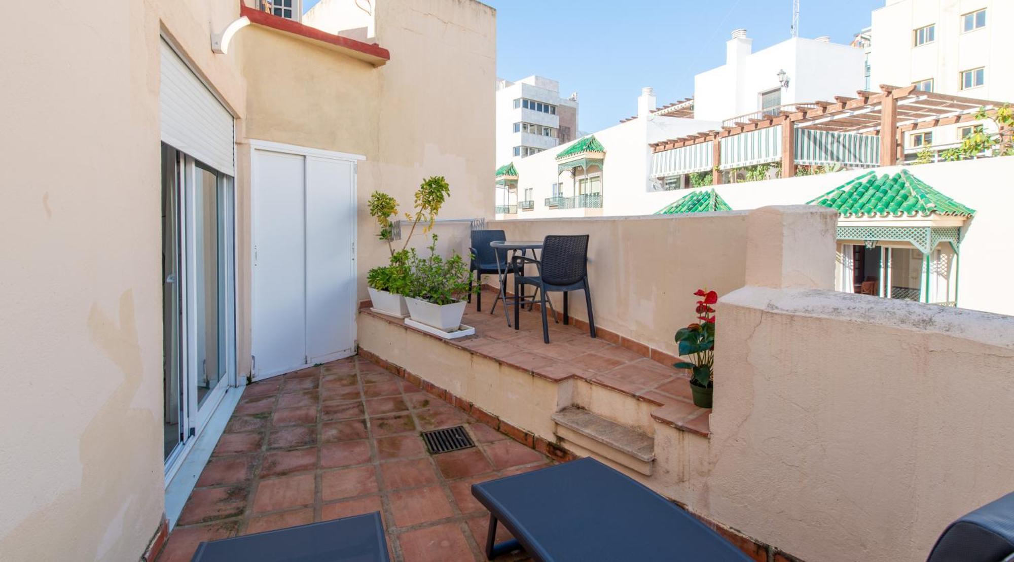 Penthouse With Terrace In Marbella- Costa Del Sol Appartement Marbellac