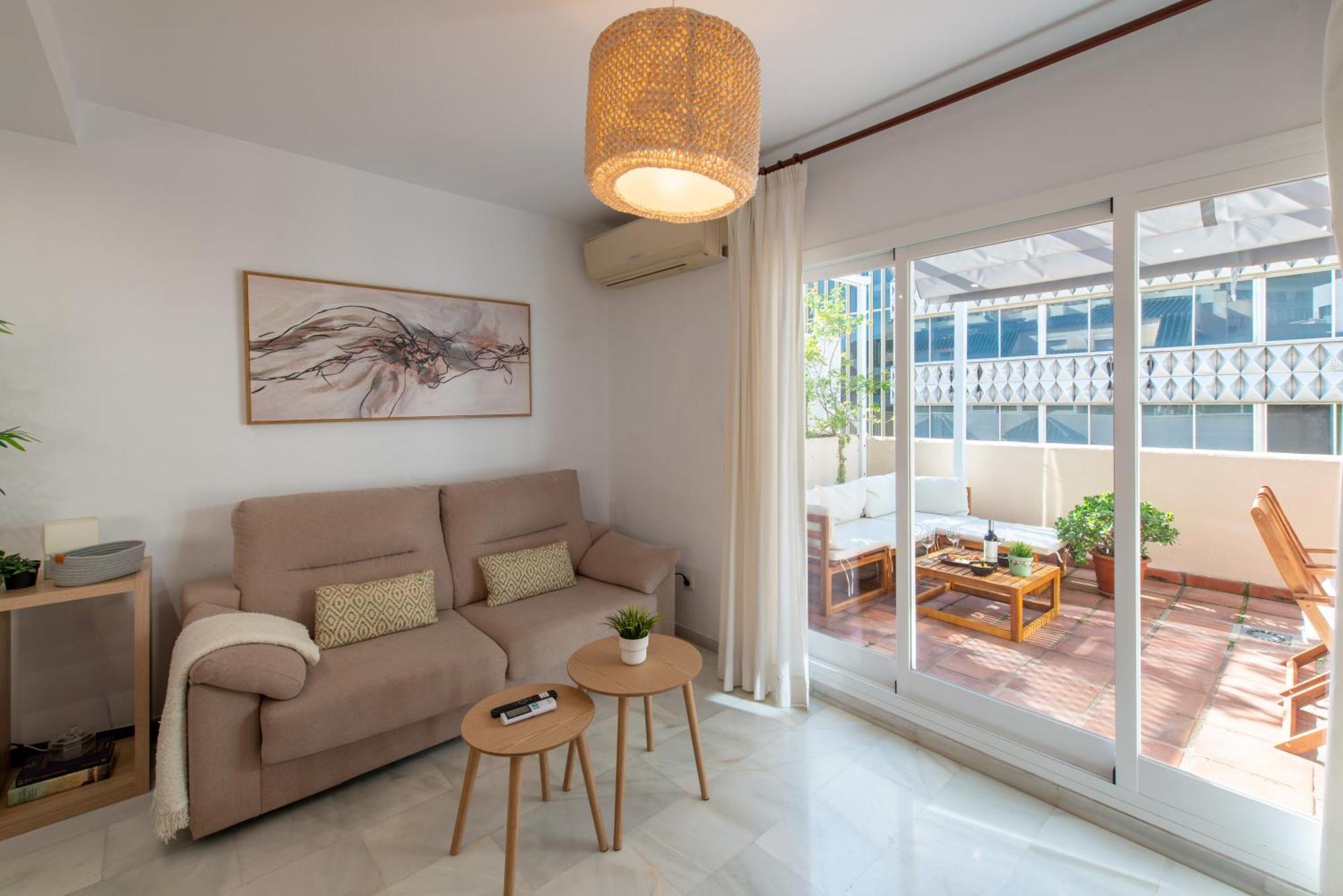Appartement Penthouse With Terrace In Marbella- Costa Del Sol