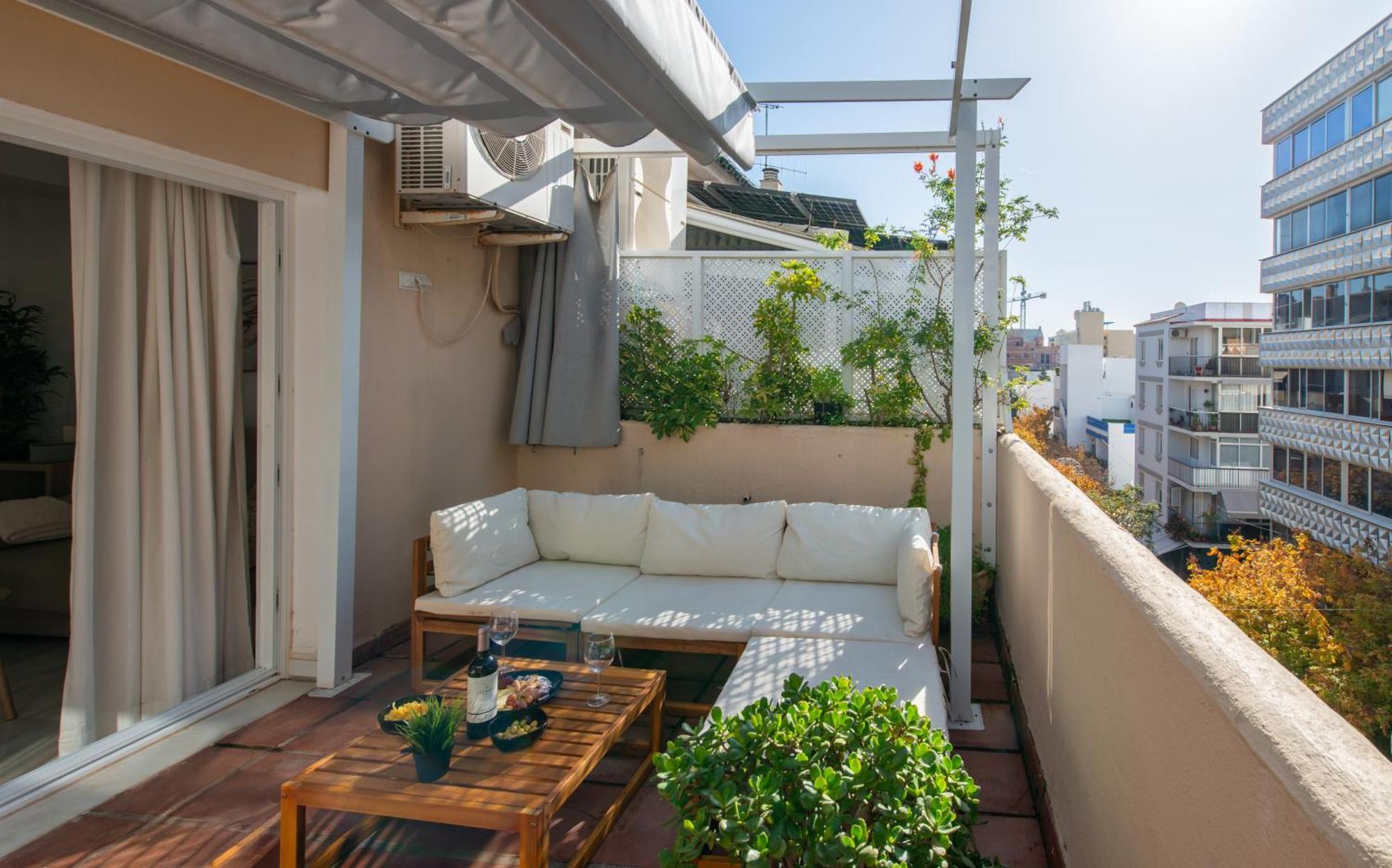 Penthouse With Terrace In Marbella- Costa Del Sol Appartement Marbellac