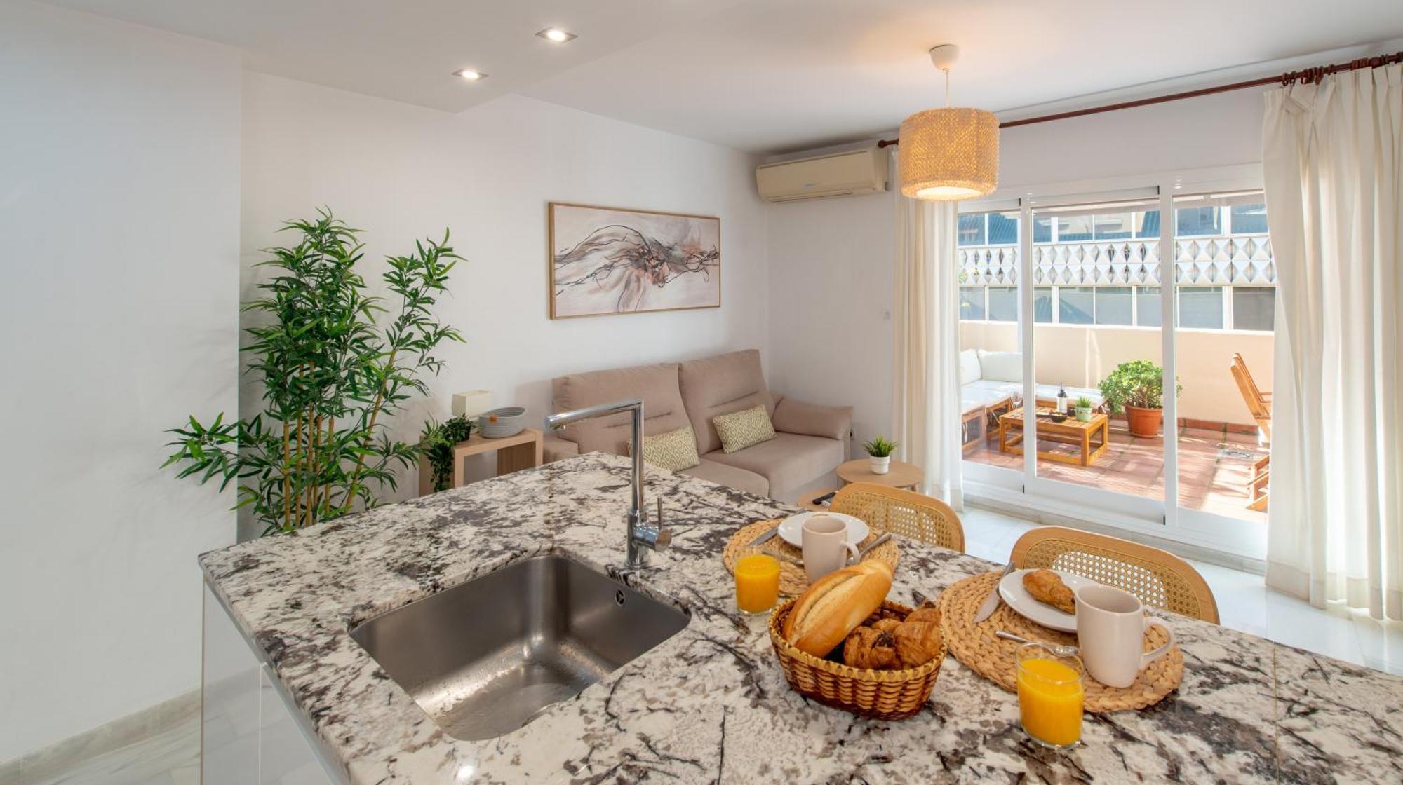 Penthouse With Terrace In Marbella- Costa Del Sol Marbellac
