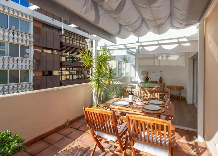 Penthouse With Terrace In Marbella- Costa Del Sol
